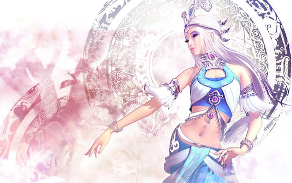 【秦时明月】雪女一舞倾城,感受雪女的美(独舞版)_哔哩哔哩 (゜-゜)つ