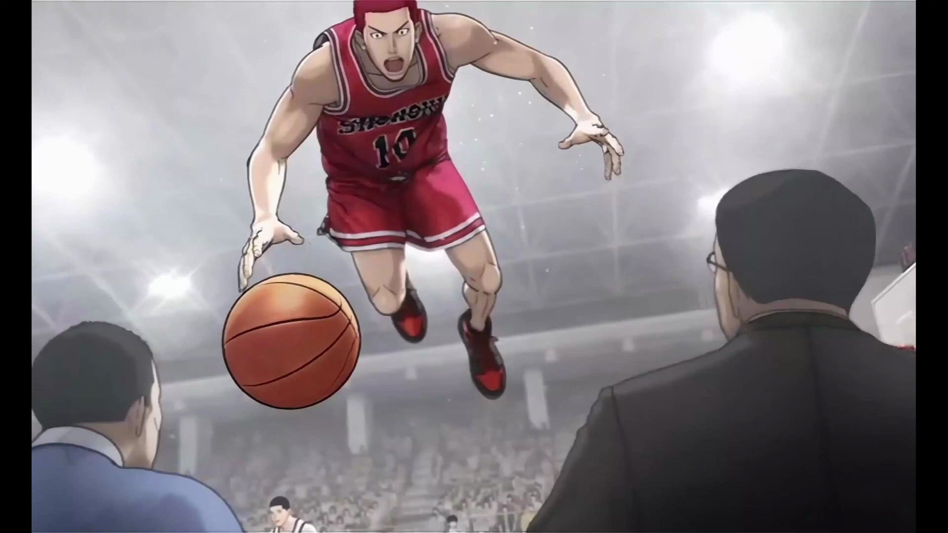 全国大赛湘北vs王者山王工业, 灌篮高手剧场版