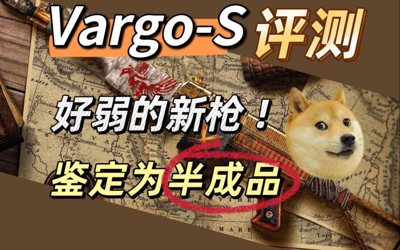 「VargoS评测」这么拉胯的新枪第一次见,但我预言必会加强!哔哩哔哩bilibili