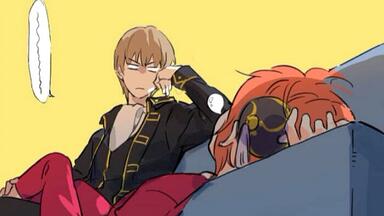 銀魂 沖神 幻夢の鑰 LOLI武士 ショタ暗殺者 熊猫饲养大队/有声漫画/银魂同人/冲神】原作：Loli武士超甜超