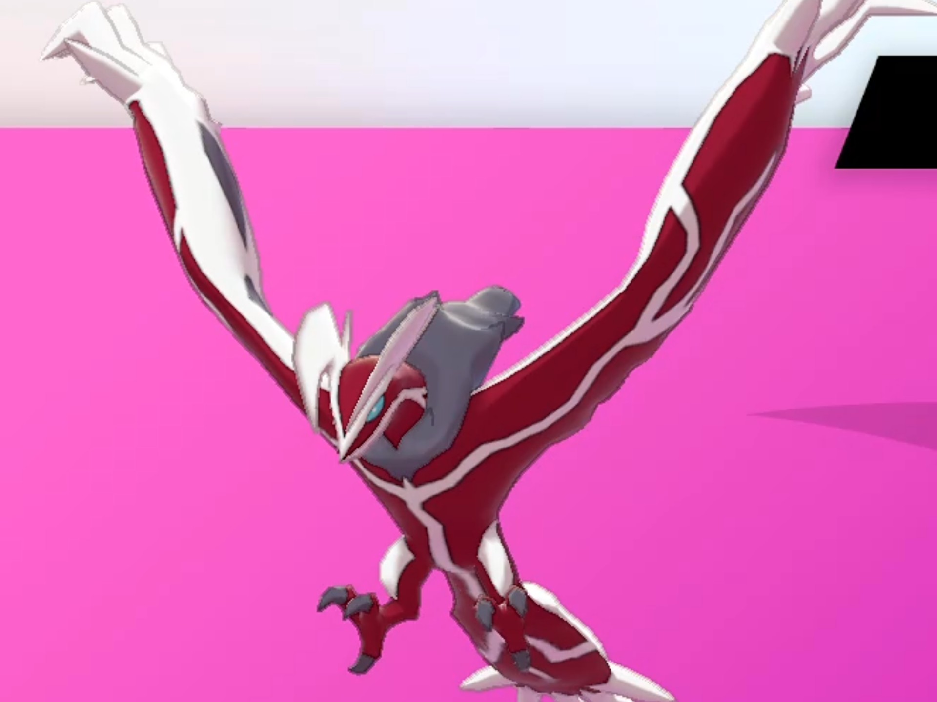 宝可梦剑盾,极巨大冒险闪光伊裴尔塔尔get!