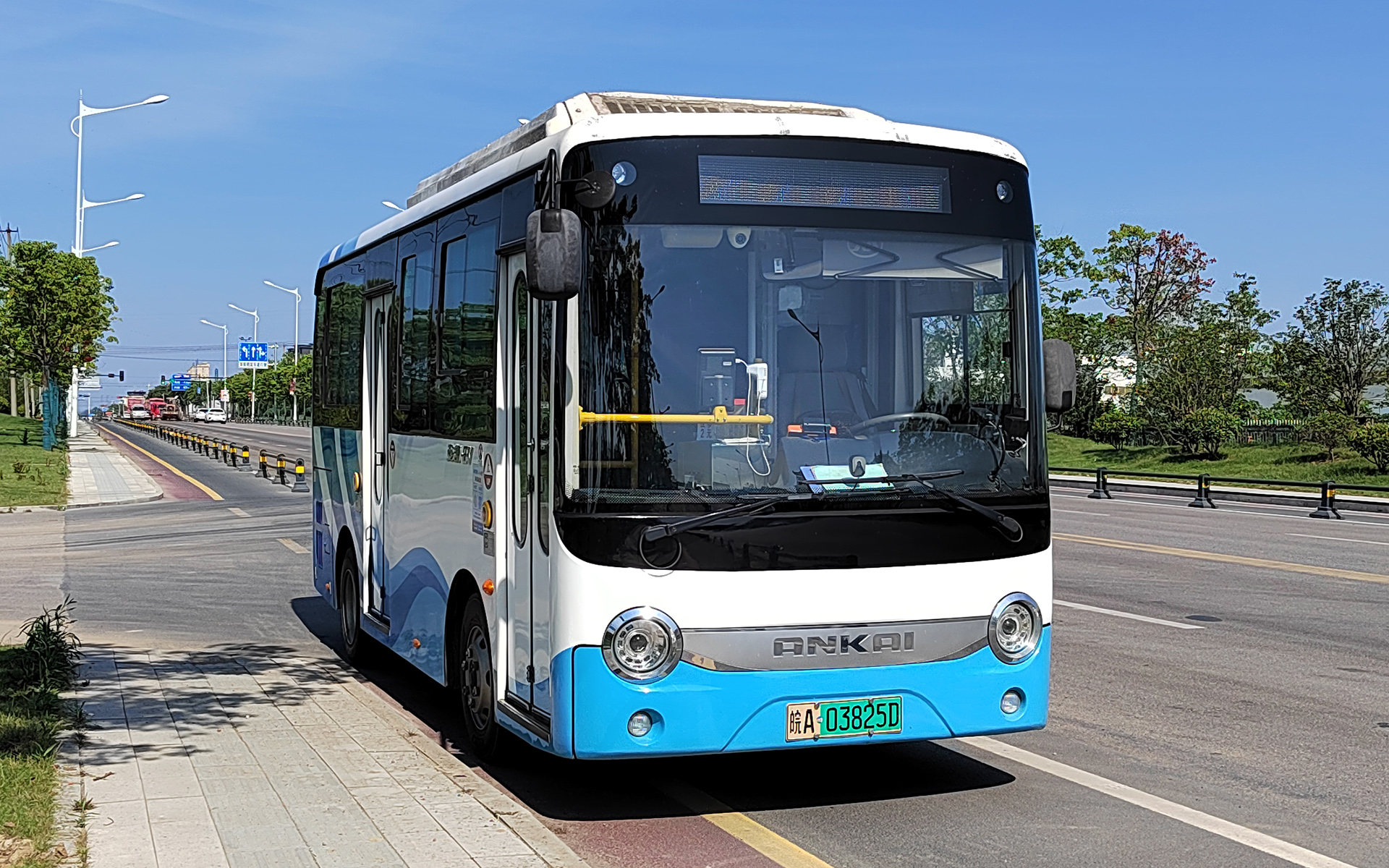 【合肥公交pov系列(长丰特辑)】全程展望——c152路(残篇)