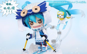 【天浩每日开箱】奸笑 雪初音 SNOW MIKU SNOW OWL VER.哔哩哔哩bilibili