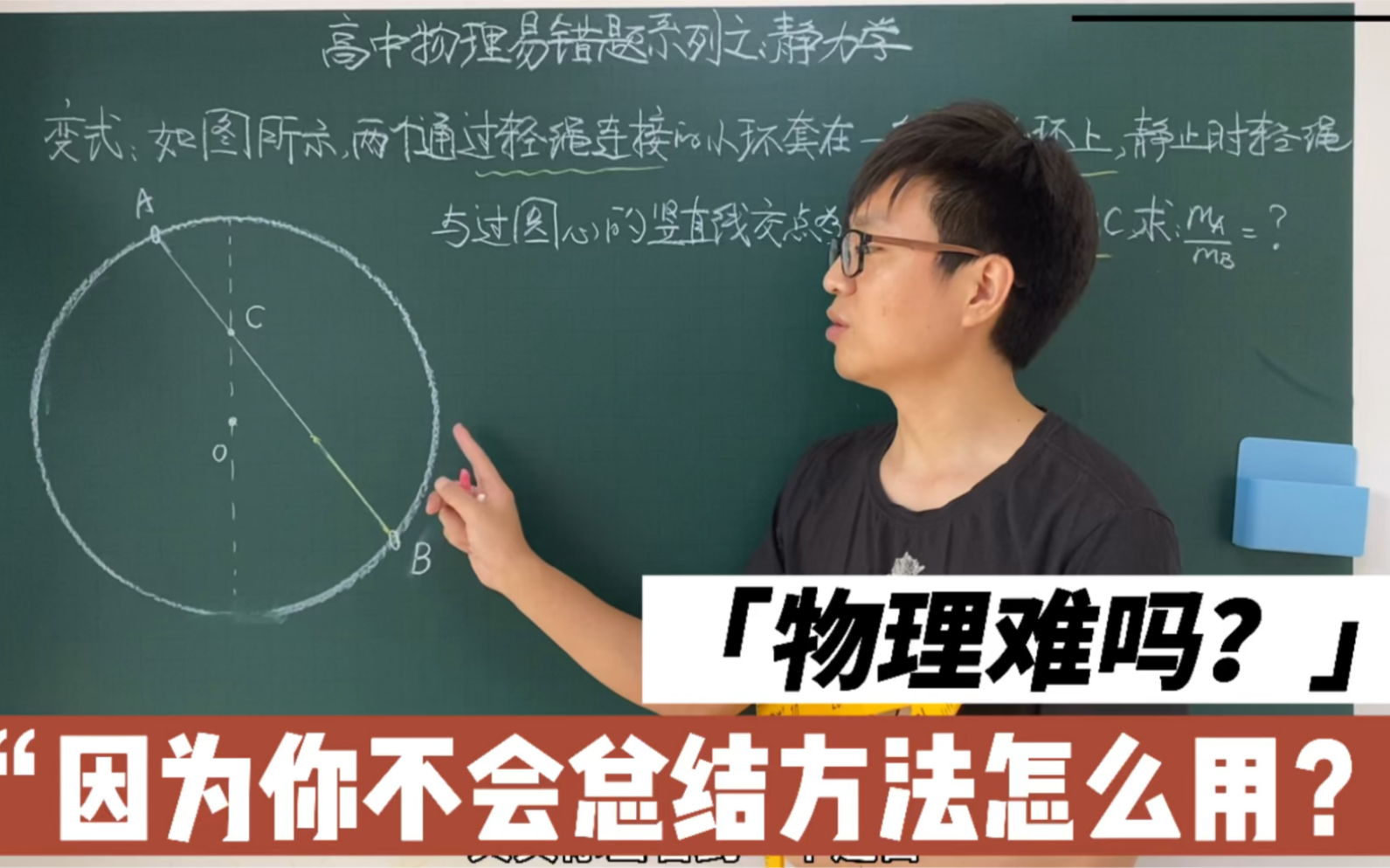 [图]《高中物理易错题系列》之受力分析：还不会用相似三角形吗？