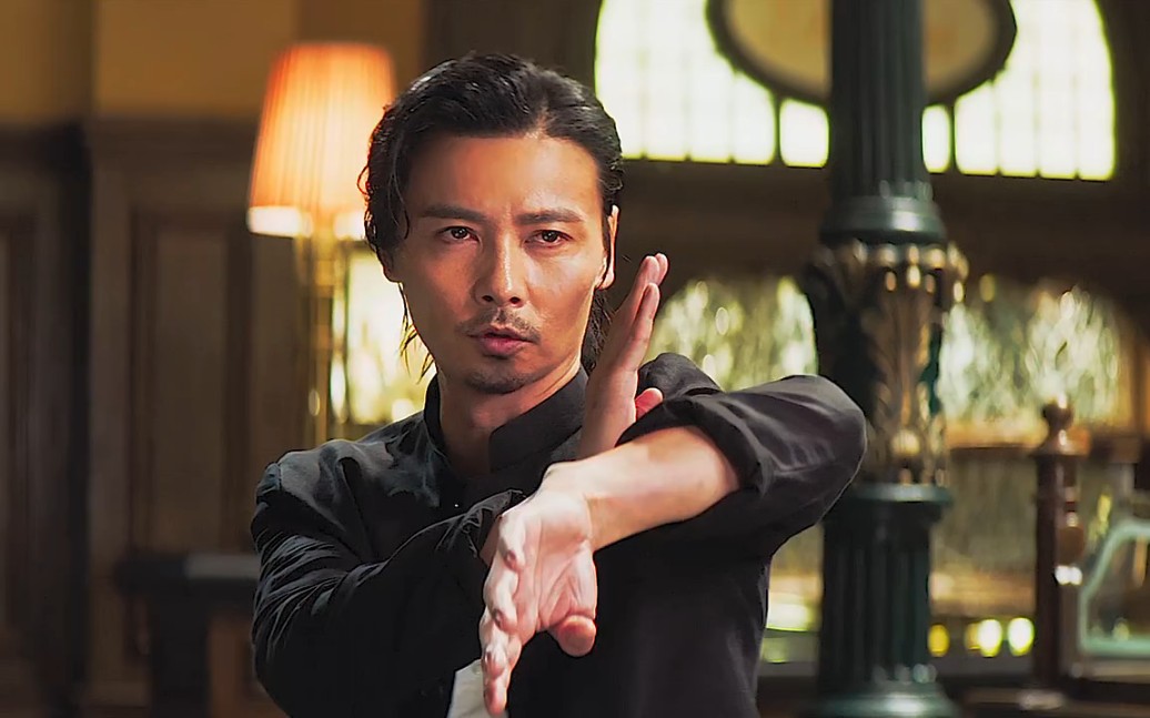 张晋是武打演员的天花板