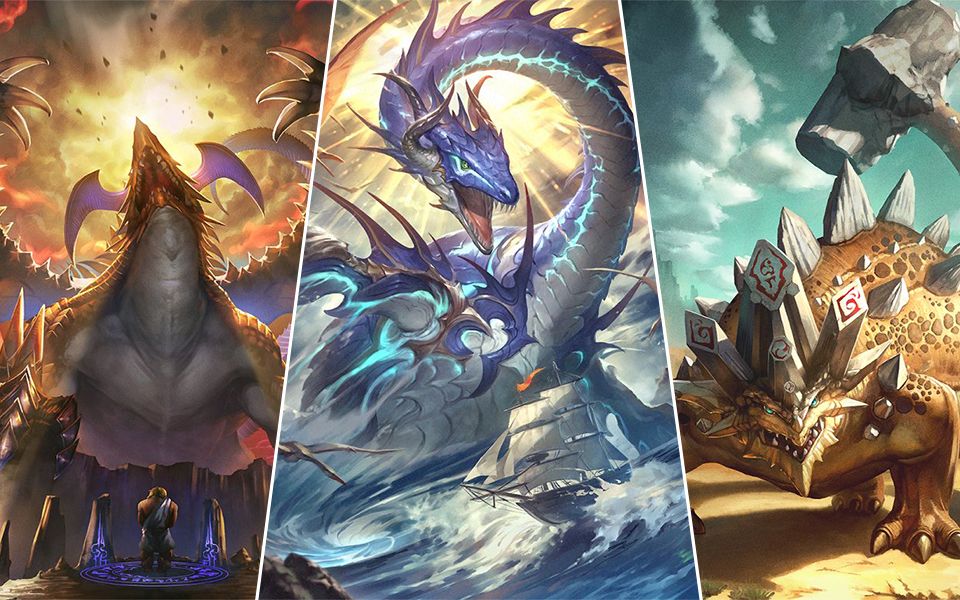 【影之诗(轮换)】临刑前再爽最后一次!跳费弃牌龙!