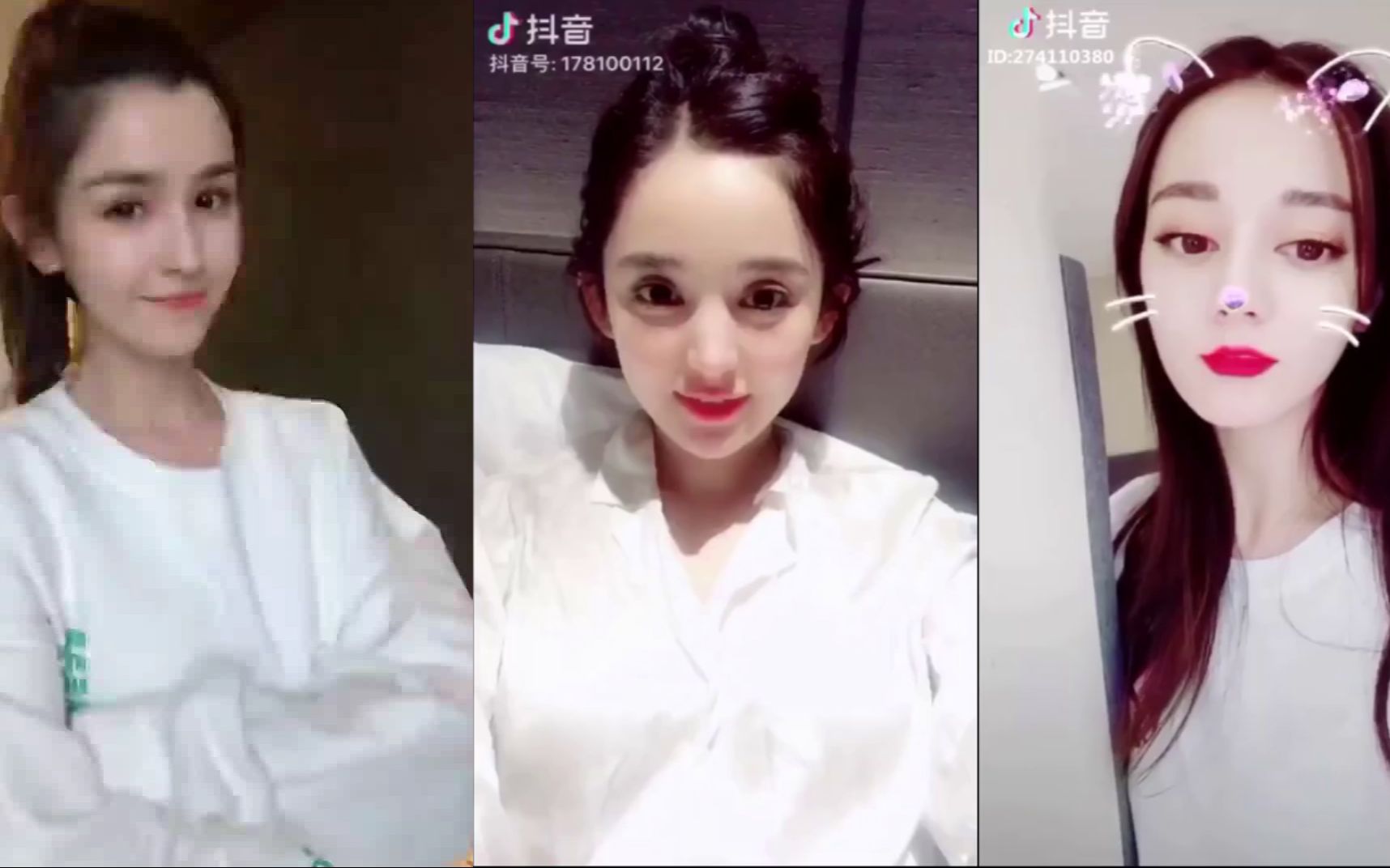 【哈妮克孜】哈尼克孜VS娜扎Vs热巴,同是新疆美女,你更喜欢哪个?哔哩哔哩bilibili