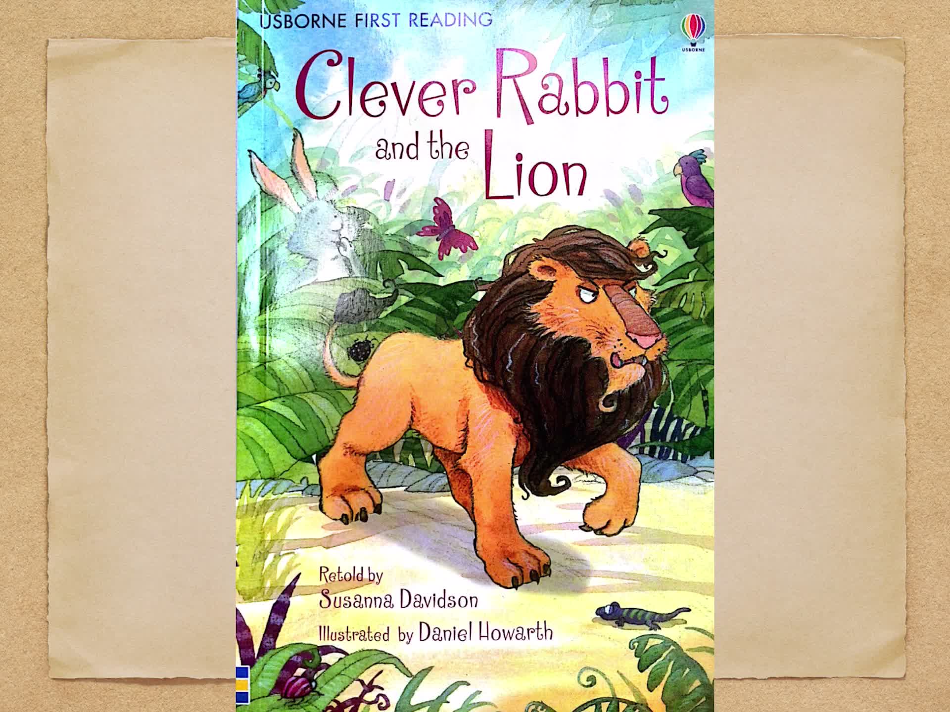 [图]Clever Rabbit and the Lion