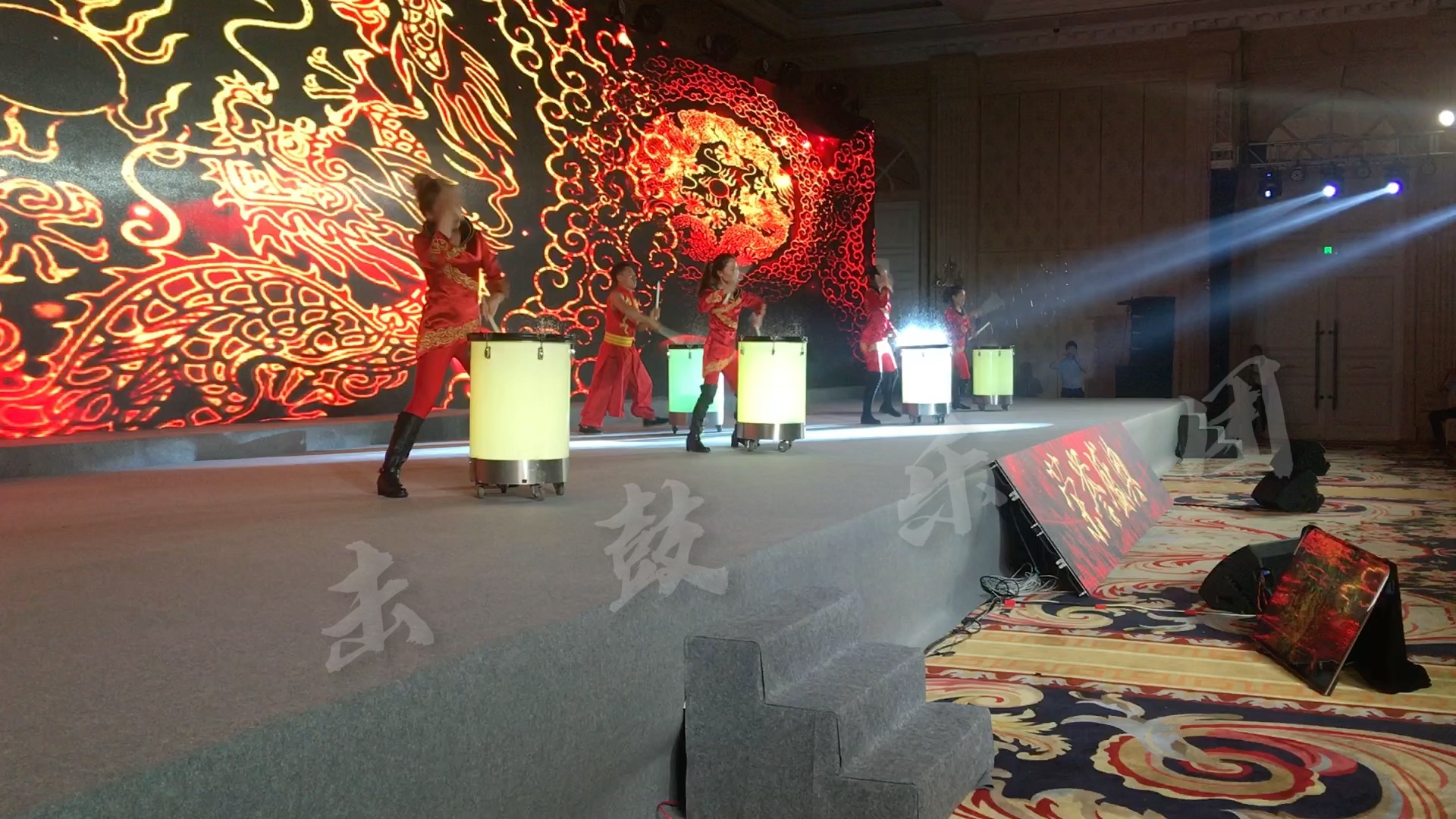 激情水鼓开场击鼓秀现代高端水鼓表演北京专业鼓团