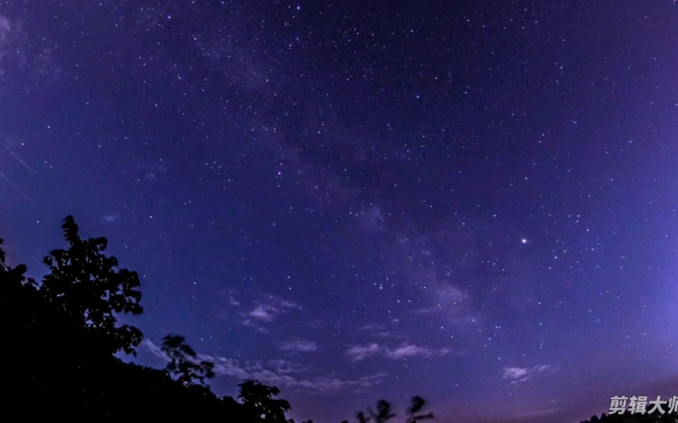 星空,银河延时,星轨延时,成都观星,a6000+鱼眼镜头哔哩哔哩bilibili