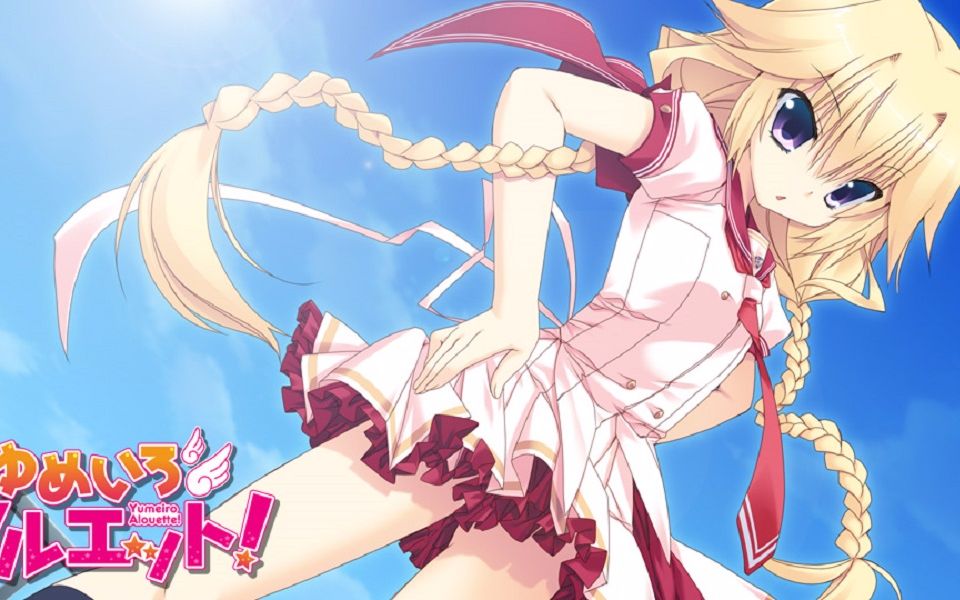 【gal】梦色百灵 op「teller of world」【1080p/60fps】