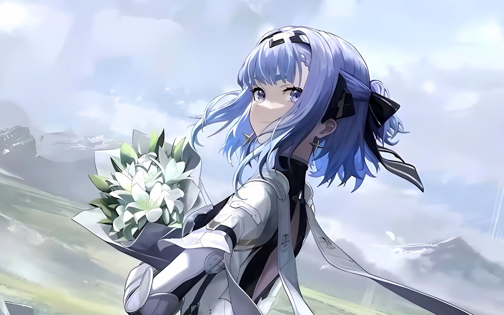 【战双帕弥什】指挥官,您愿意带回音看清世间的正义吗!亚里莎回音