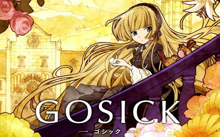 [图]【老外看动漫】LAR Games光头叔看GOSICK（全24话）