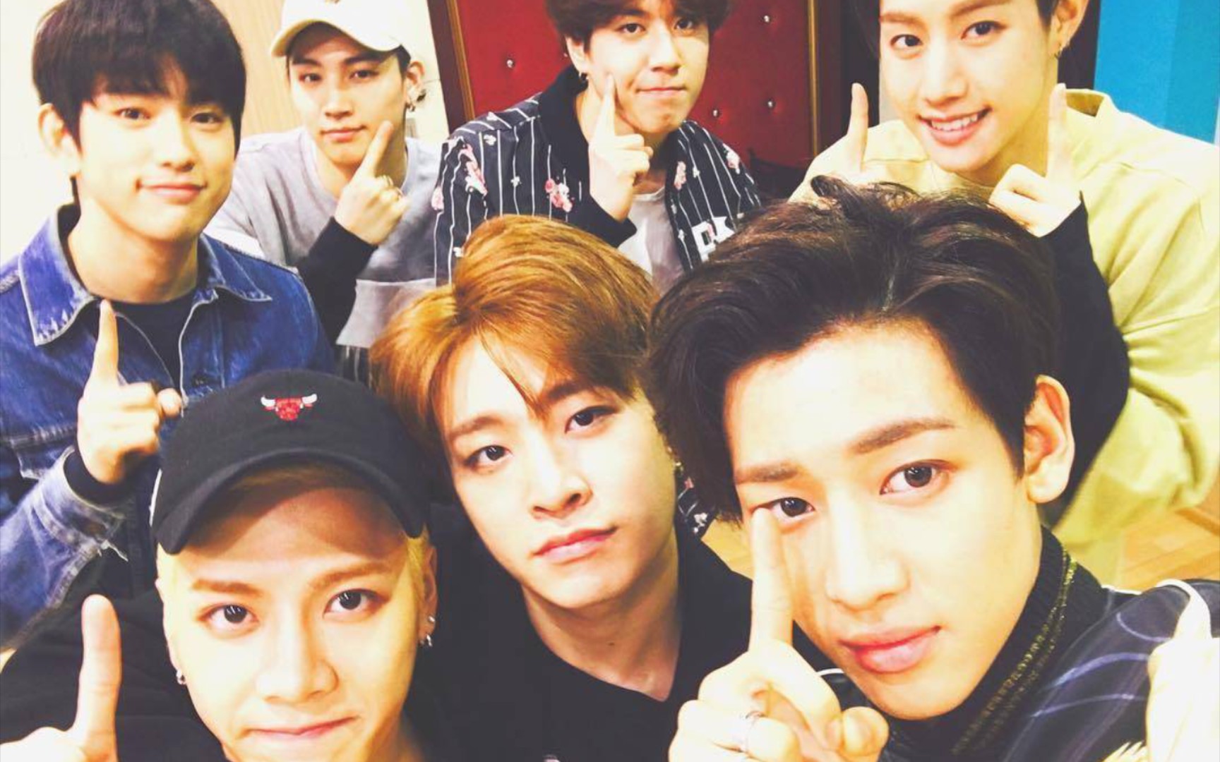 got7我们的关系不需要别人的质疑七人forever