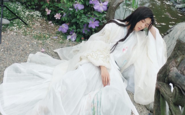 coser小梦你是我的白衣少年