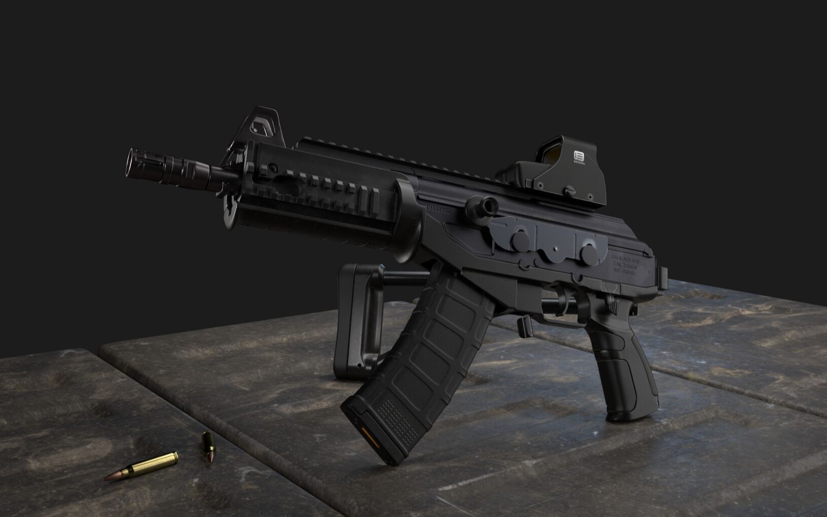 cod16cr56amax加利尔galilace争霸小地图的ar