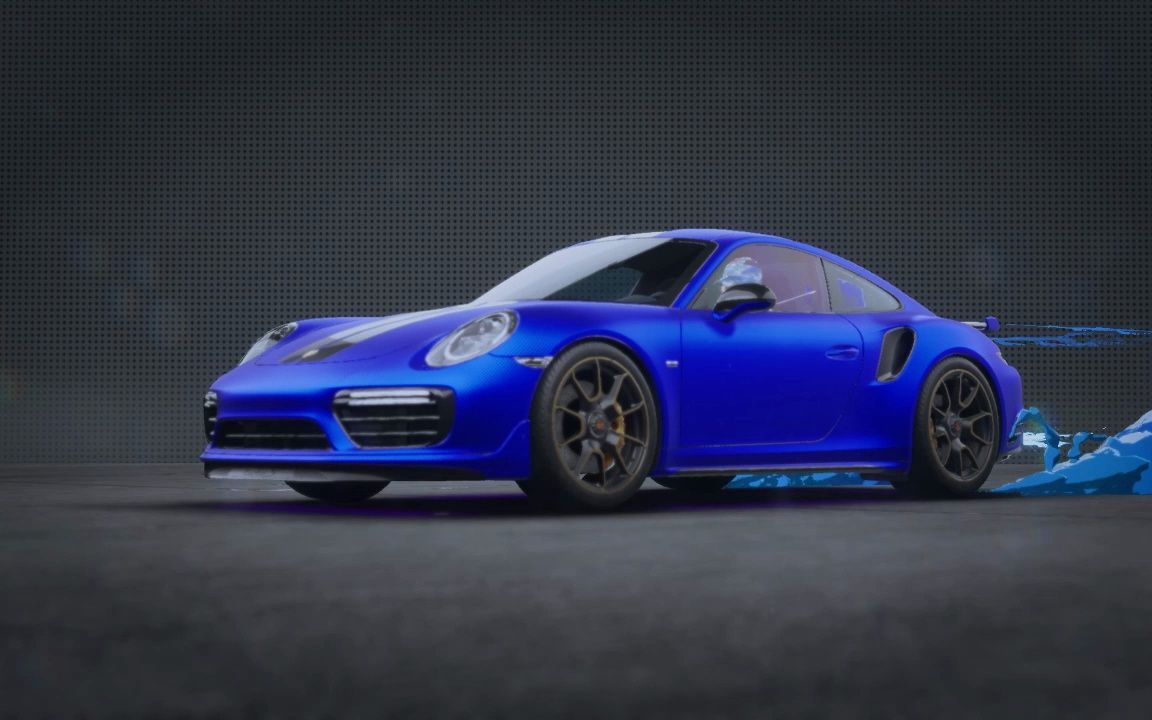 极品飞车不羁22 a 保时捷911 turbo s exclusive 2018 (附调教)