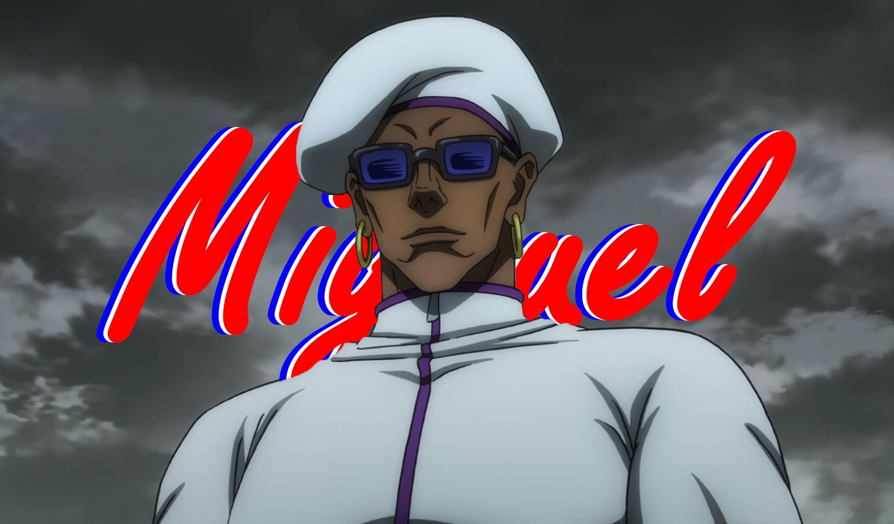 【米格尔·强援】海外最强术师!硬拖五条悟十分钟的男人