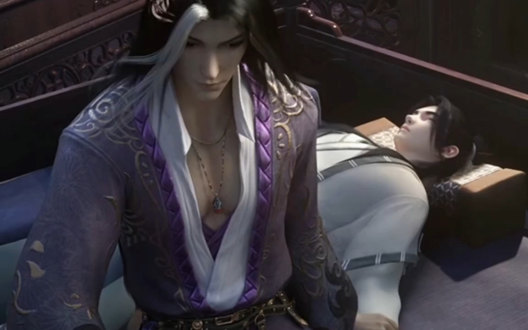 从今以后你就是我晏无师的人