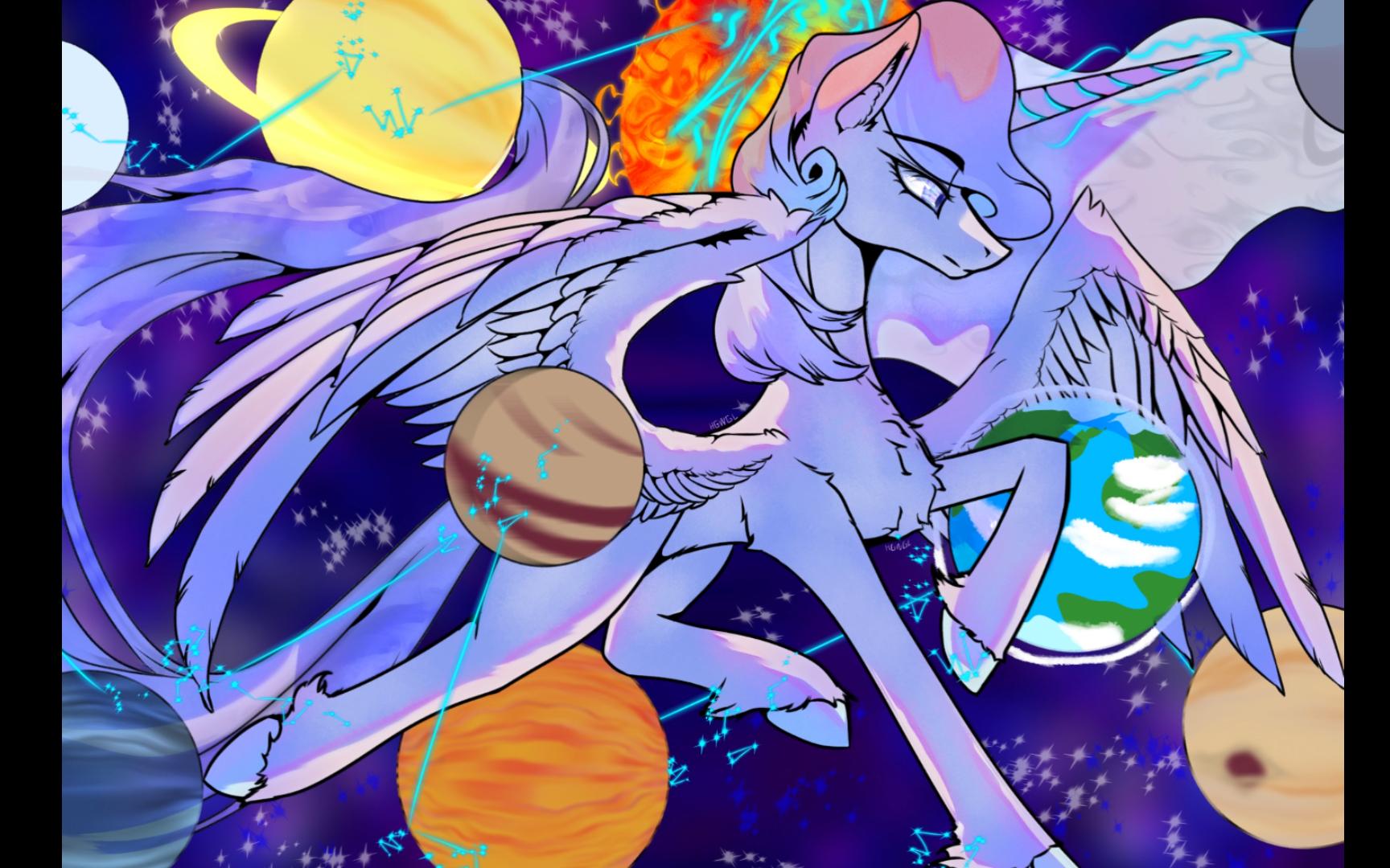 【mlp/oc稿件】星月哔哩哔哩bilibili