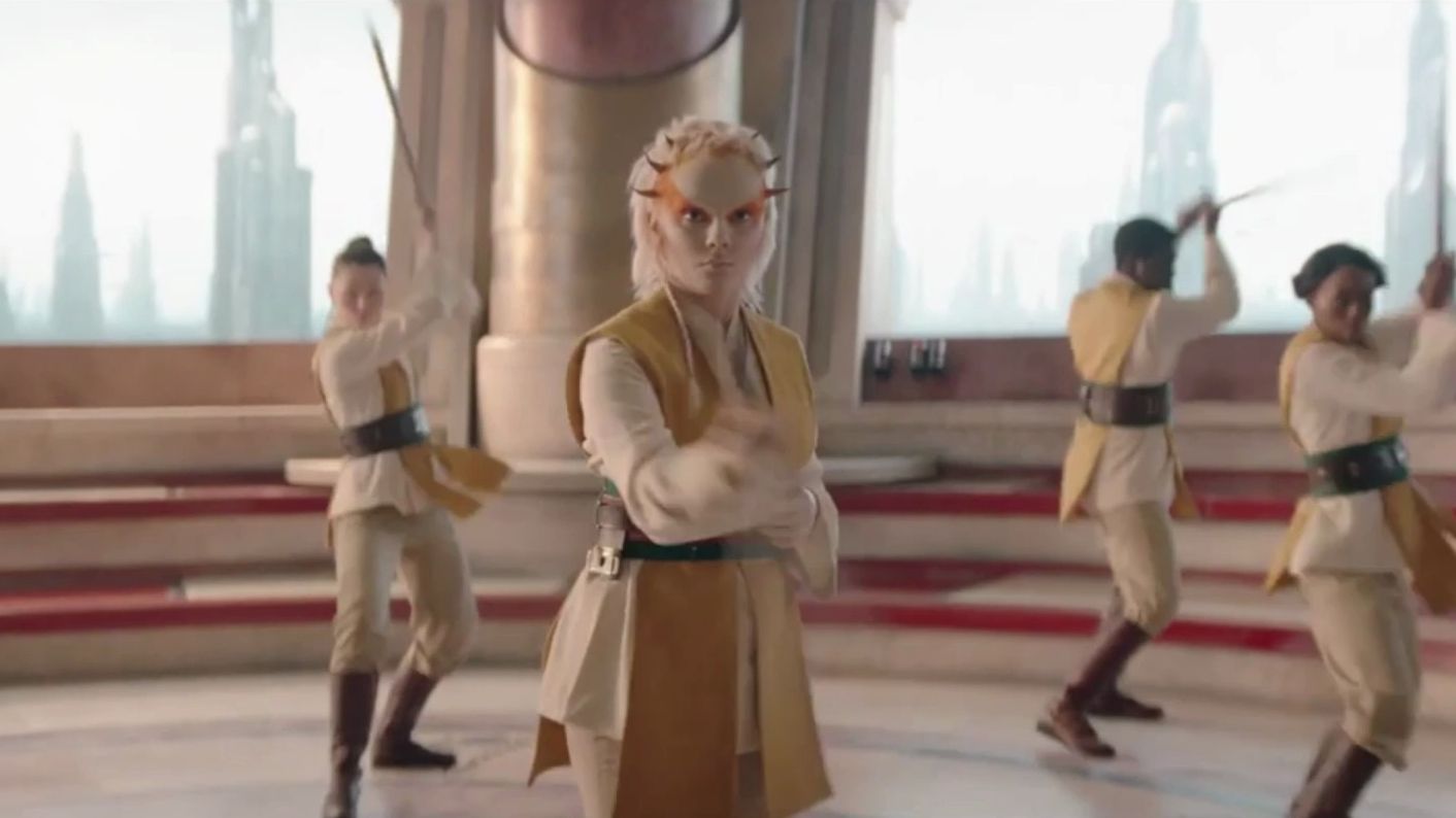 达斯·维达现身!《星球大战:侍者》中字预告