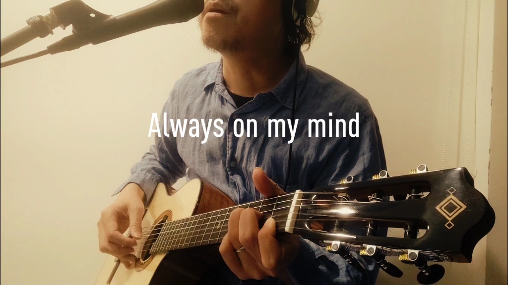 [图]尼龙弦吉他弹唱《always on my mind》