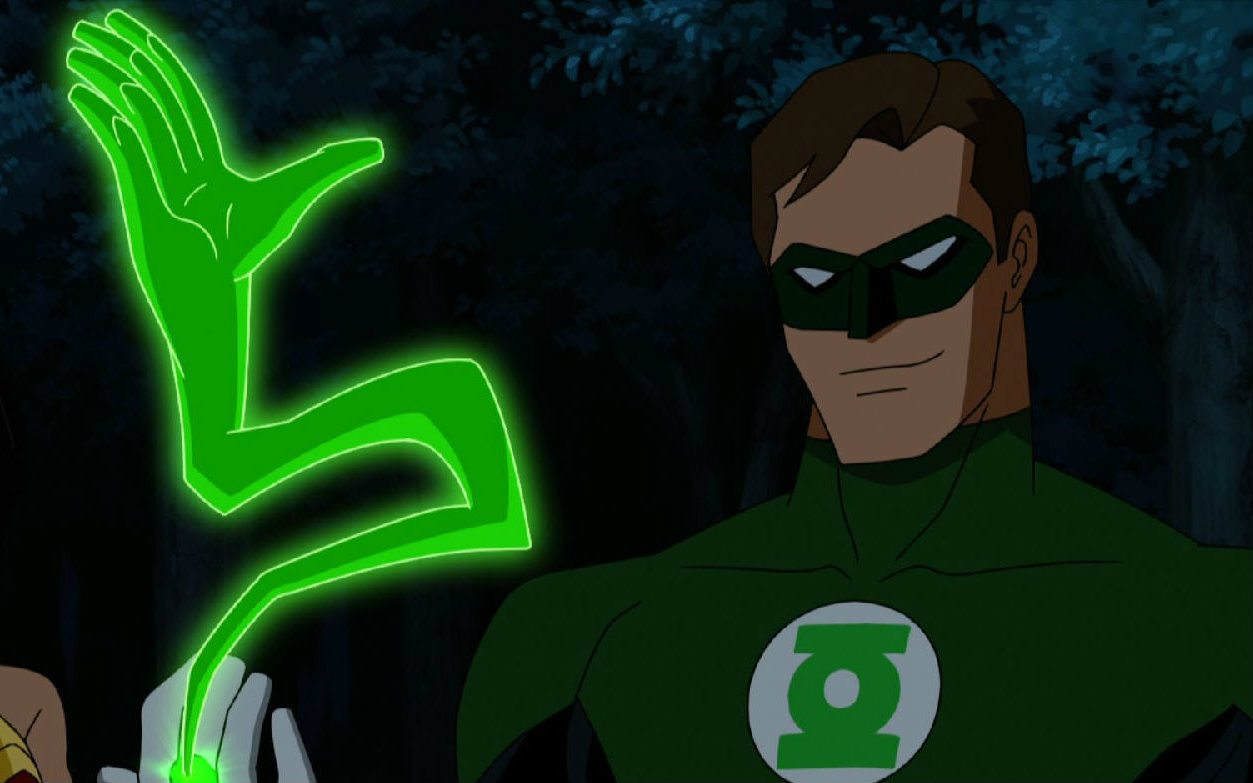 绿灯侠中国功夫mv补完系列哈尔乔丹