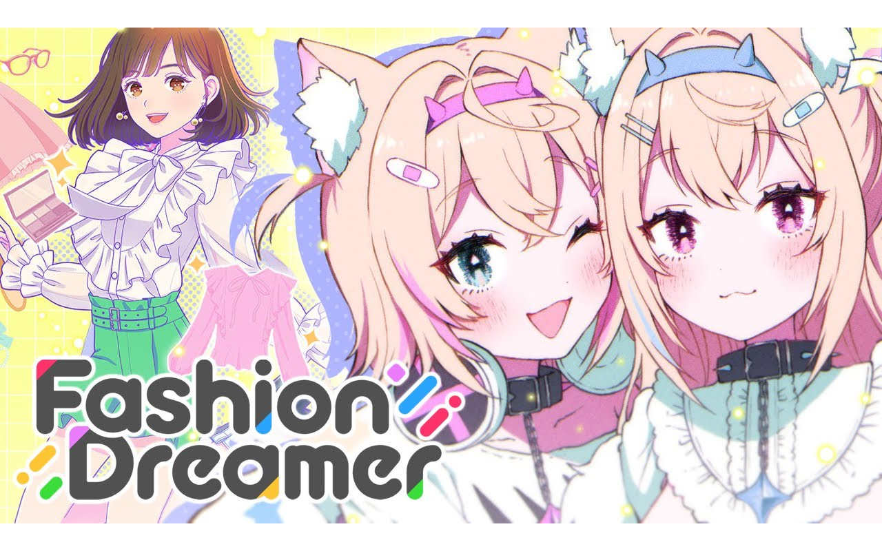 【fuwamoco】[时尚造梦fashion dreamer] 小狗们在玩装扮游戏