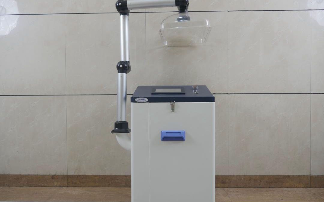 移动净气型吸风罩