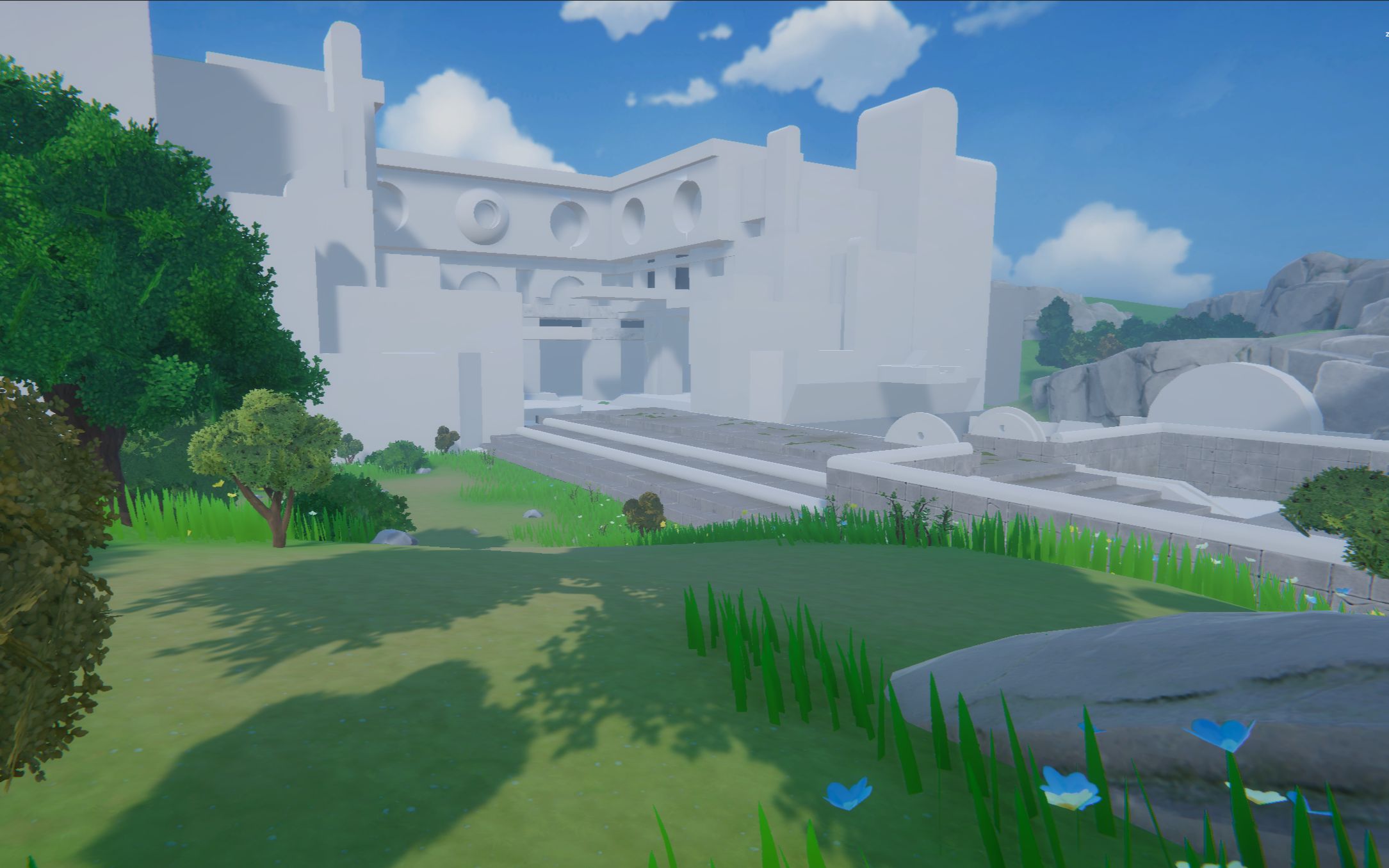 unity场景练习制作未完成遗迹