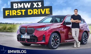 Download Video: 全新 BMW X3 2025 标轴版首发试驾