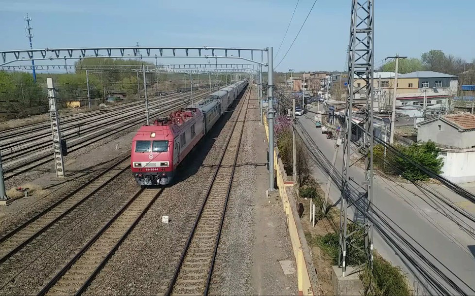 速度 行车密度,11个小时的守候,京广线琉璃河站拍车(下)_哔哩哔哩 (゜