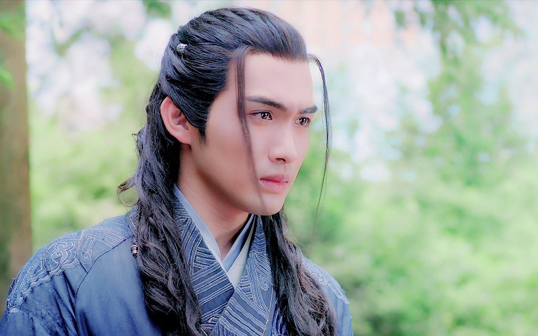 【小女花不弃】古装男神张彬彬_哔哩哔哩_bilibili
