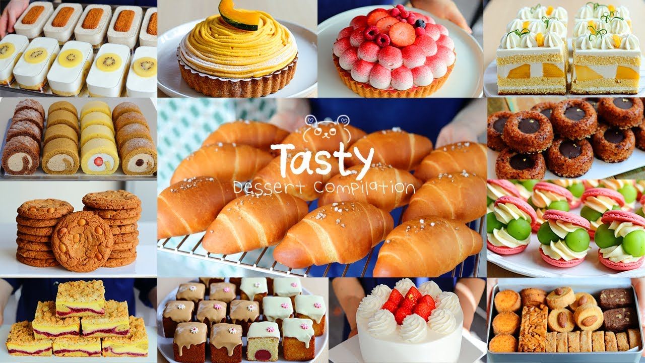 dessert items图片