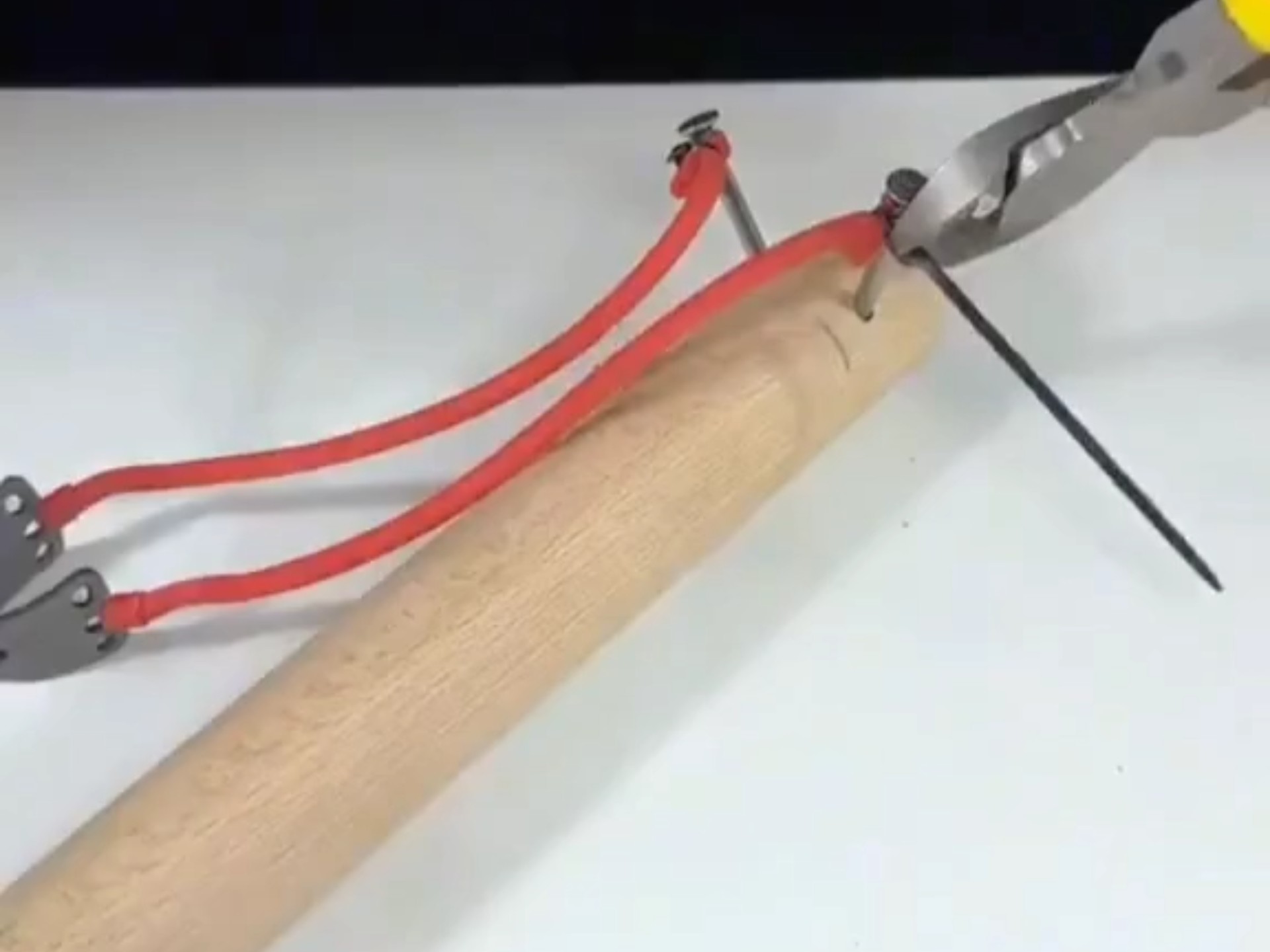 自制弹弓技巧