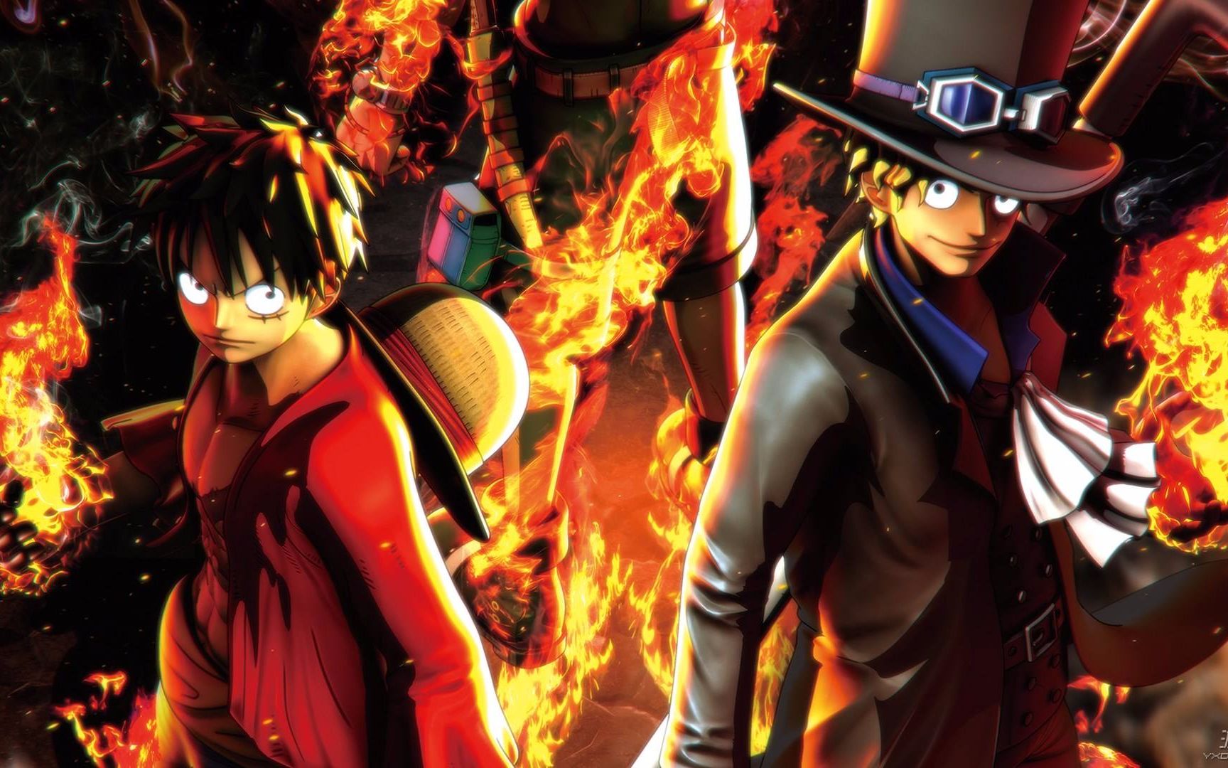 【ps4】《海贼王:燃烧之血》全角色超必杀技动画合集【1080p】