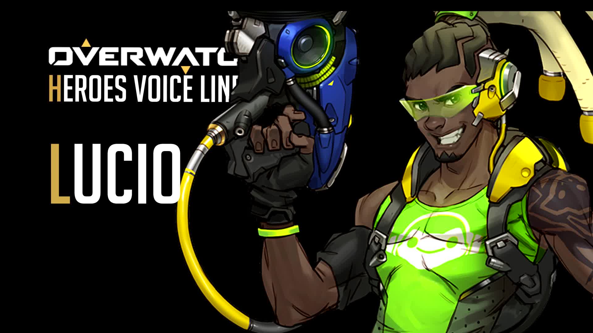 守望先锋卢西奥语音合集