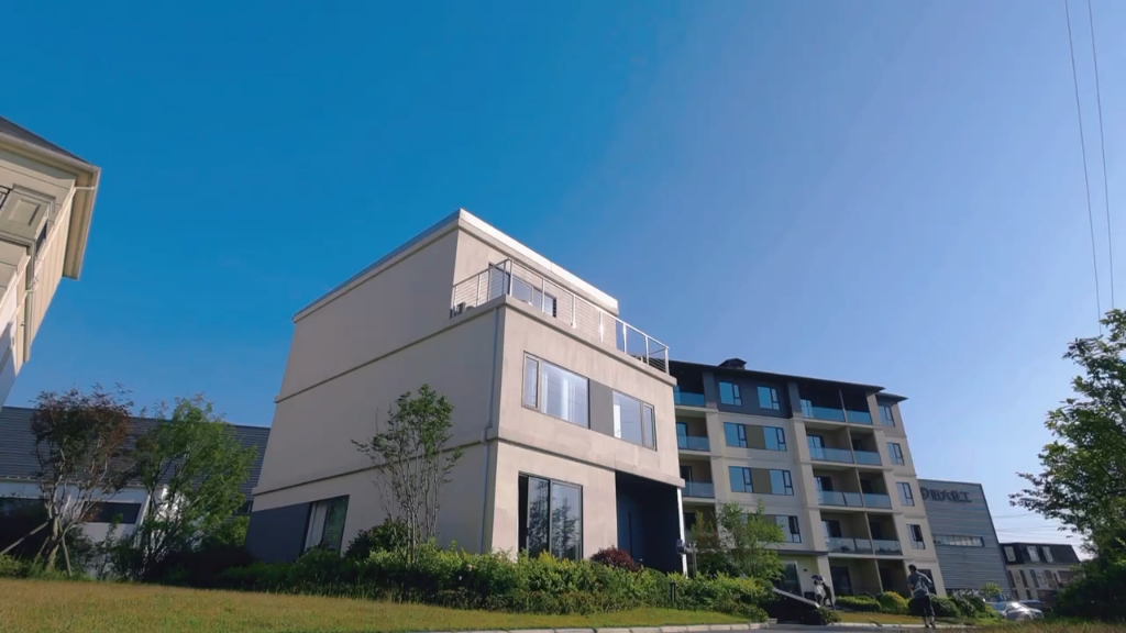 远大美宅符合年轻人审美的现代别墅柏林印象柏林印象一款符合8090审美