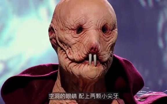 [图]《特效化妆师大对决》faceoff，地下生物妆。