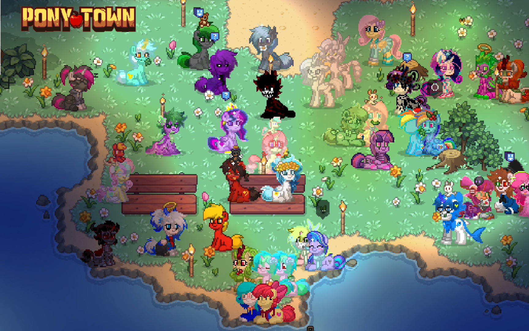 ponytown mlp聚集地172