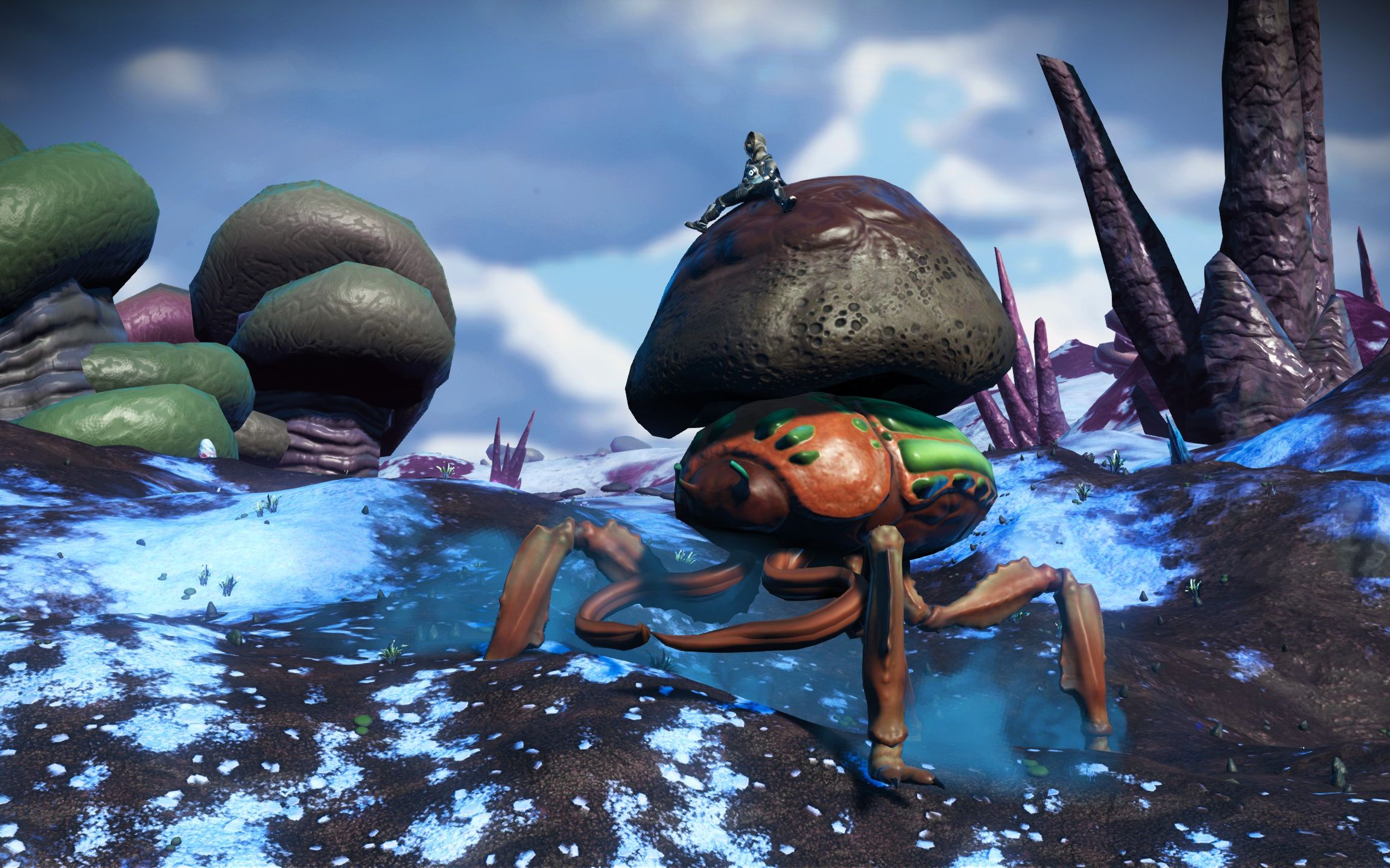 【无人深空】奇怪生物——派拉斯特?