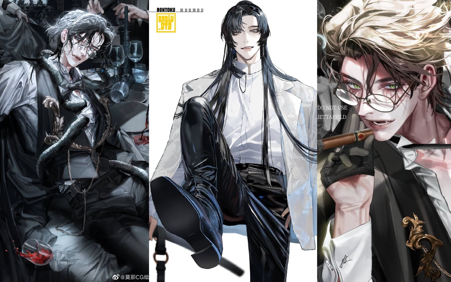 画师推荐:【jettafield,ryeomi,hontoku】女生的福利