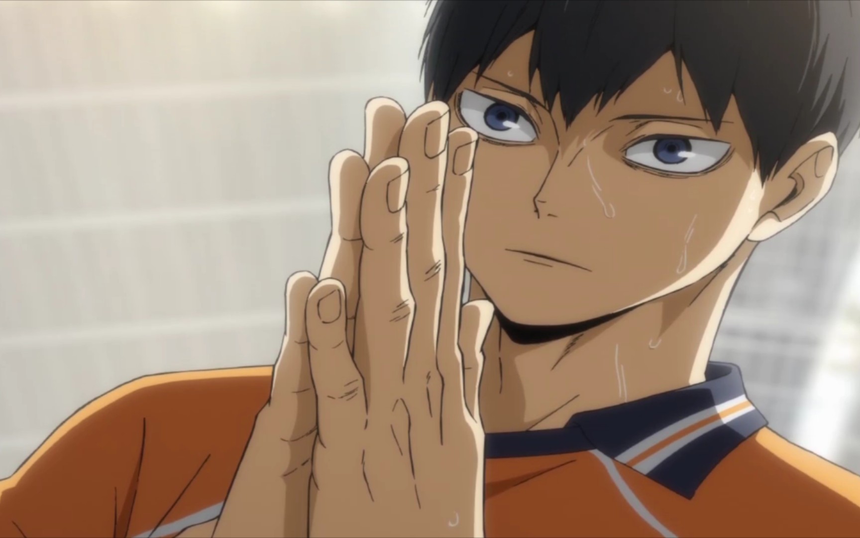 【排球少年】影山飞雄の发球得分_哔哩哔哩_bilibili