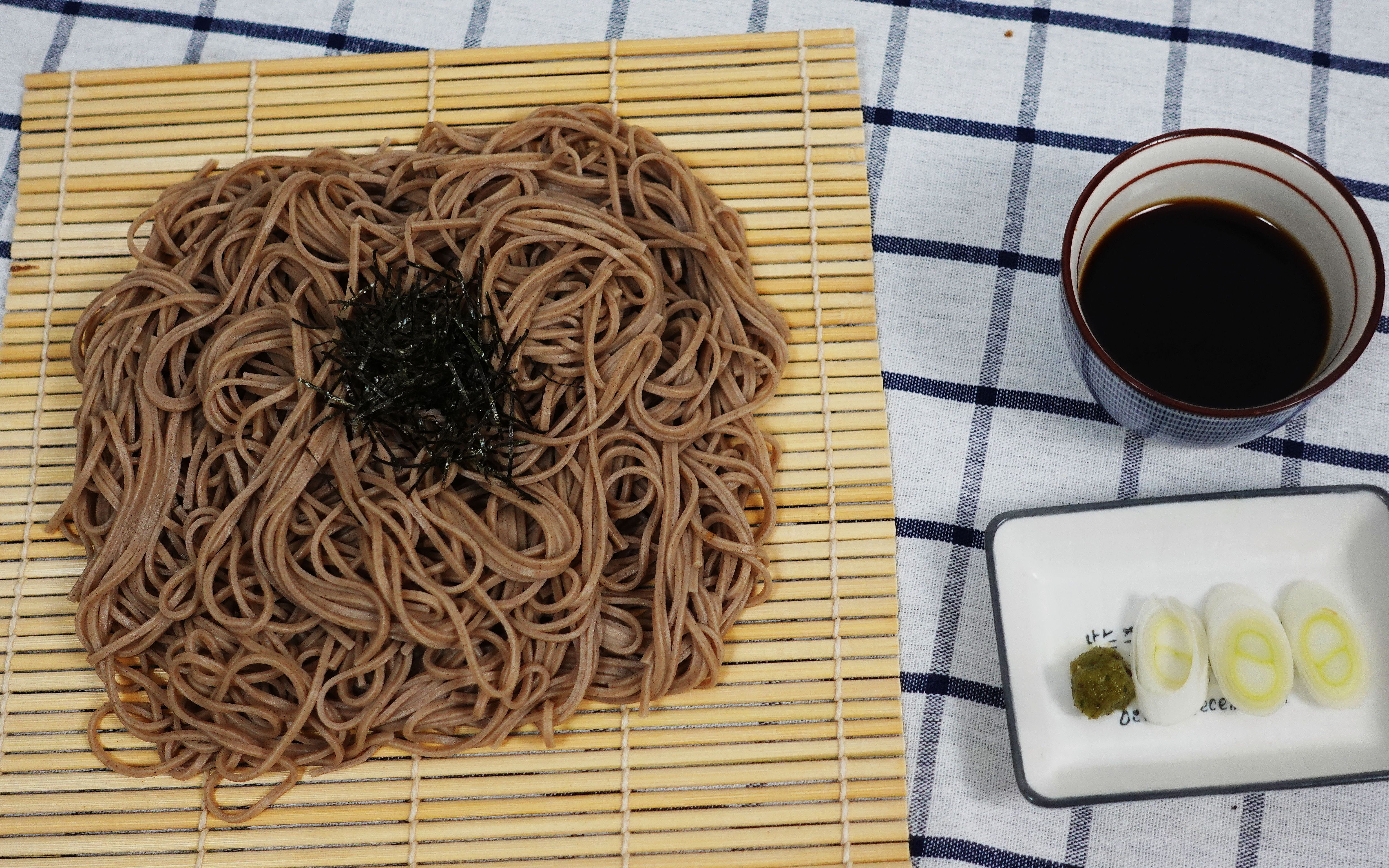 吃了不长肉的日式荞麦凉面
