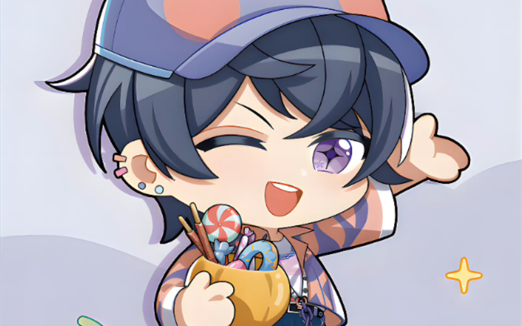 周年直播小cut～小陆你是一块萌萌的小蛋糕🥰