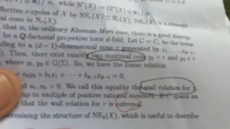 Tải video: Q-factoria射影奇异toric簇有最清晰的具体例子，这篇给出了toric的terminality怎么证明的细节，还有第二陈类怎么计算