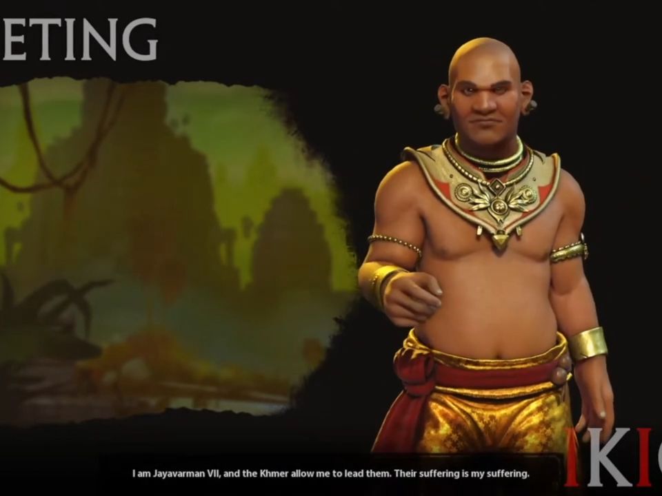 沙雕小伙还在尝试模仿文明6领袖们(part 4)