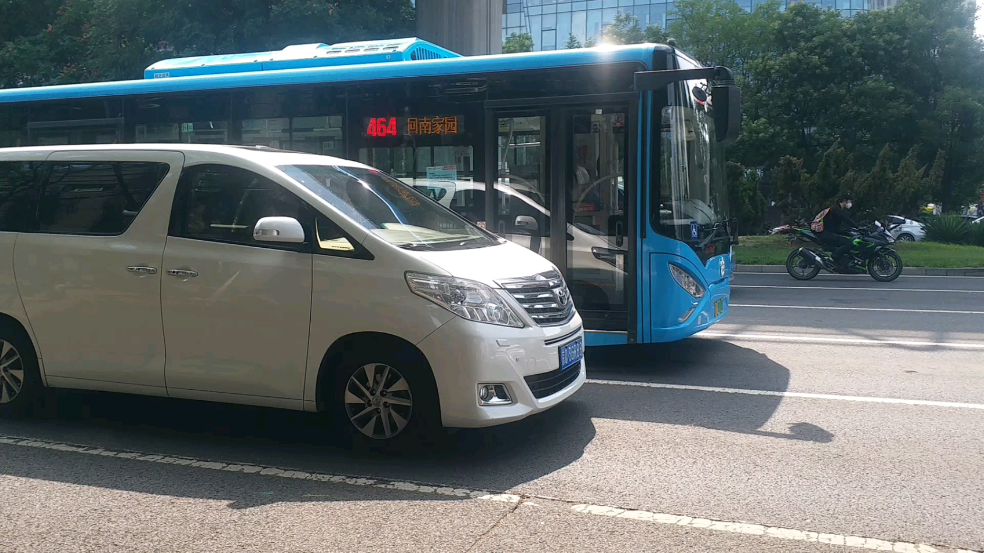 北京公交464路祥云涂装gtq