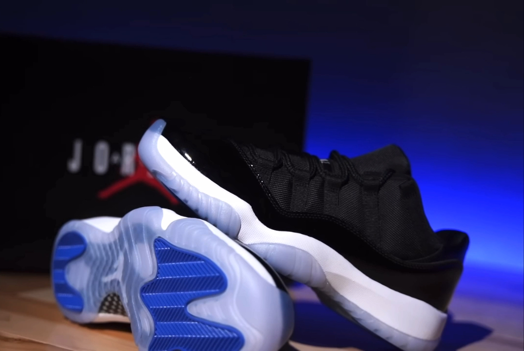 air jordan 11代 low space jam 低帮 aj11 空中大灌篮|weartester
