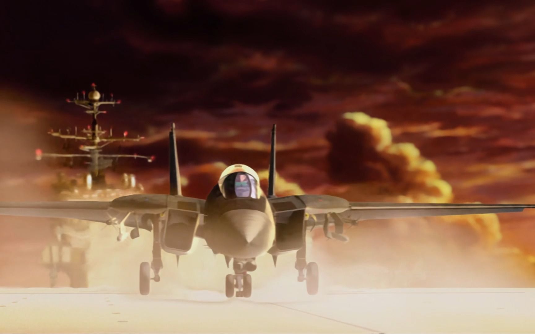 [图]TOP GUN 但是 Macross Zero